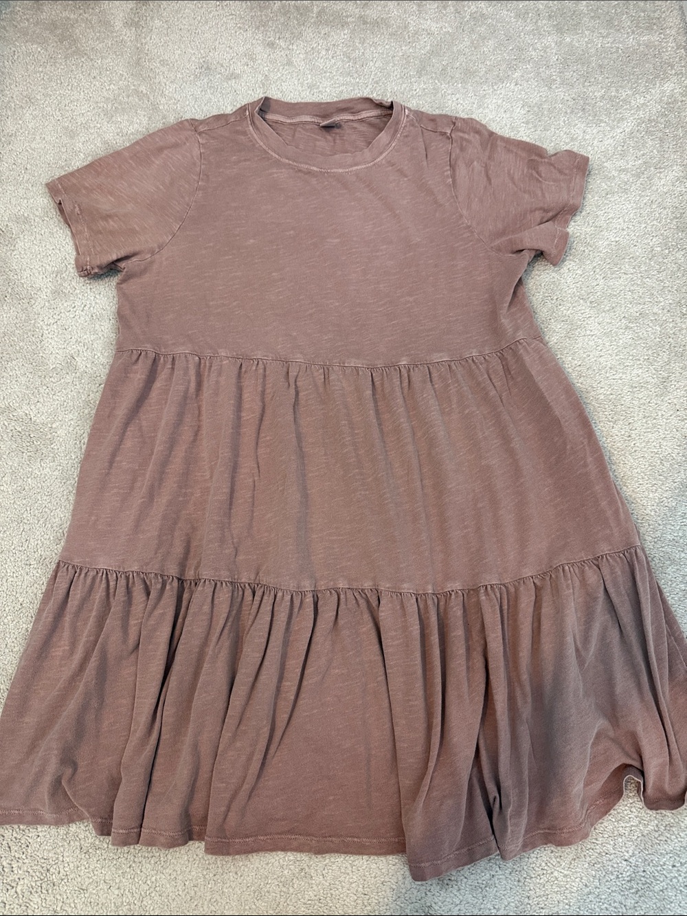 Old Navy M tiered tee shirt dress 👗